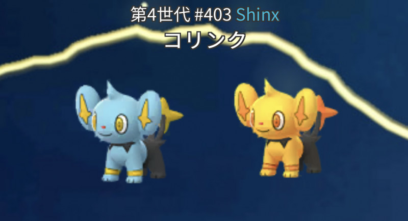 コリンク 色ちがい セット 【ポケモンカード】 - ポケモンカードゲーム