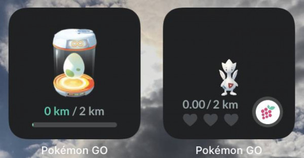 ポケモンgo ホーム画面にタマゴ孵化や相棒ウィジェットを表示する方法 いつでも冒険モードウィジット