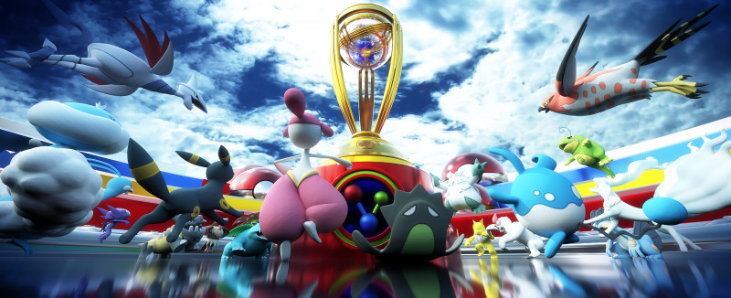 ポケモンgo マスプレ大乱闘