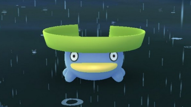 ポケモンgo 雨ブーストでのハスボー爆湧きはイベント終了後も継続