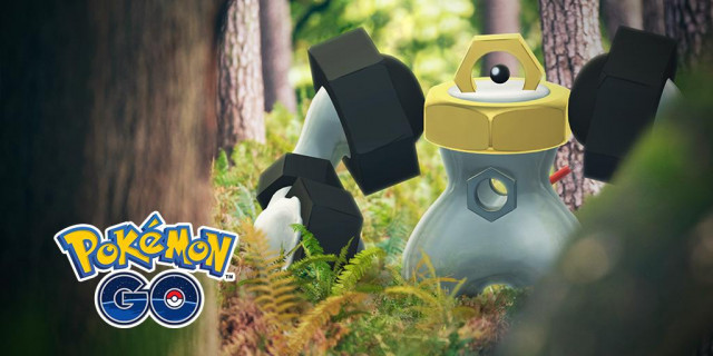 ポケモンgo メルタンが進化でメルメタルに 必要なアメは400個