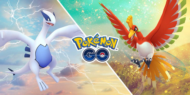 ポケモンgo レイドウィークエンドでルギアとホウオウが出現